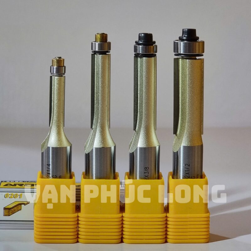Mũi phay thẳng có bi Arden 0201