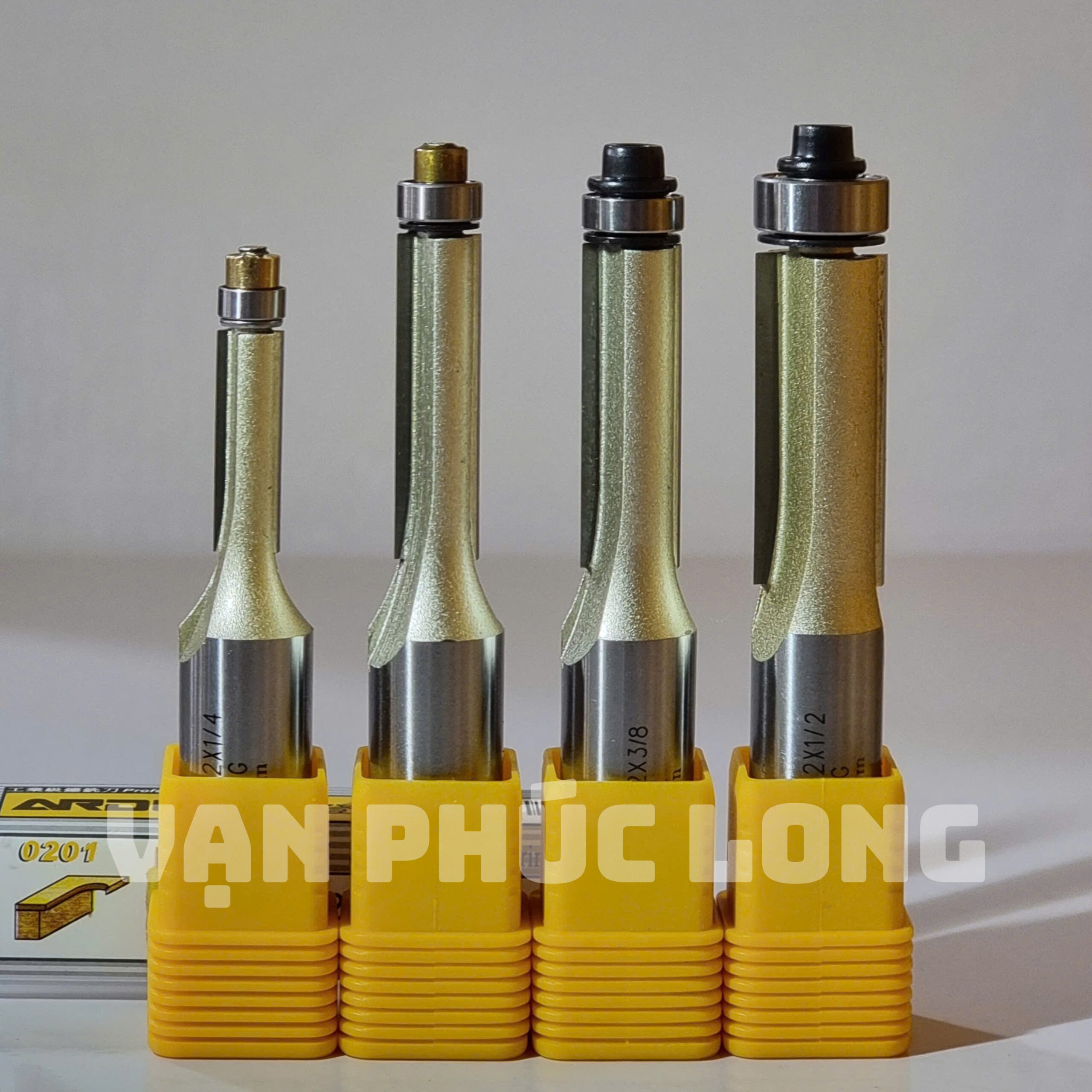 Mũi phay thẳng có bi Arden 0201
