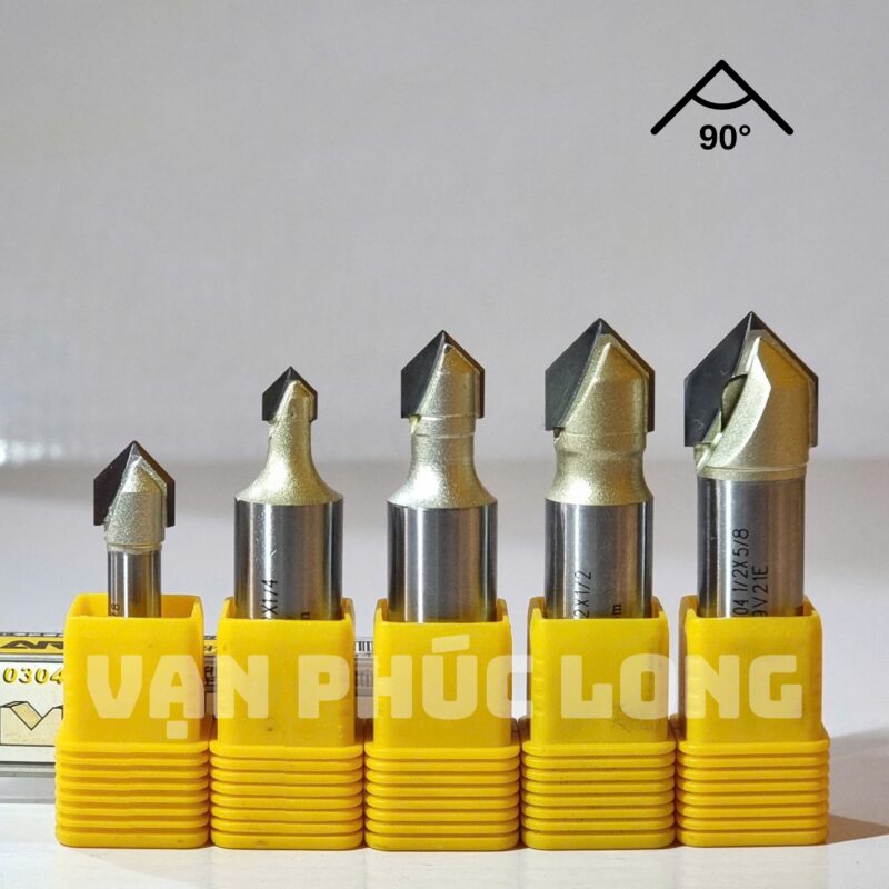 Mũi dao cắt vát , đánh rãnh V 90 độ Arden 0304