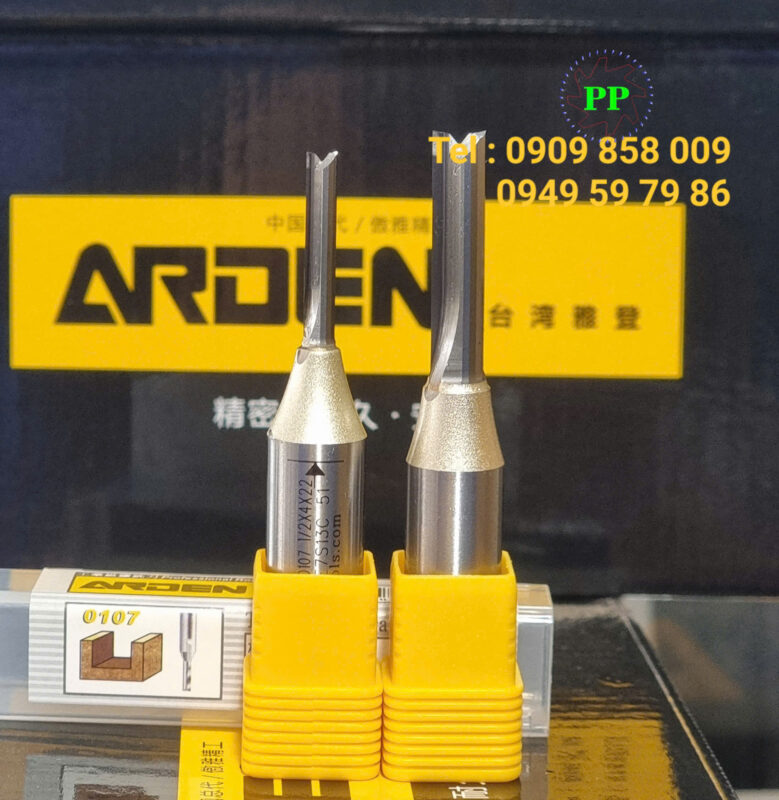 ARDEN 0107 - Mũi phay rãnh thẳng