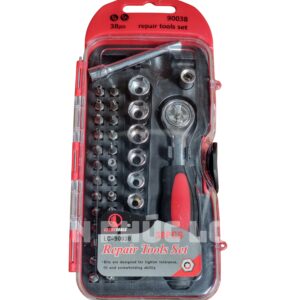 Bộ dụng cụ đa năng 38 món LECHGTOOLS LC90038