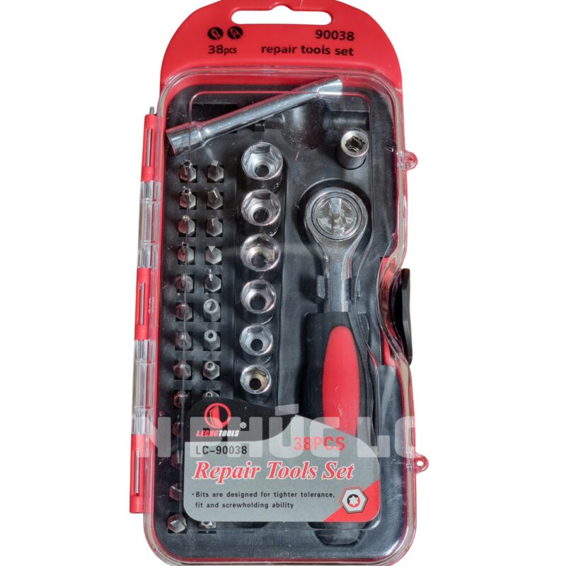 Bộ dụng cụ đa năng 38 món LECHGTOOLS LC90038