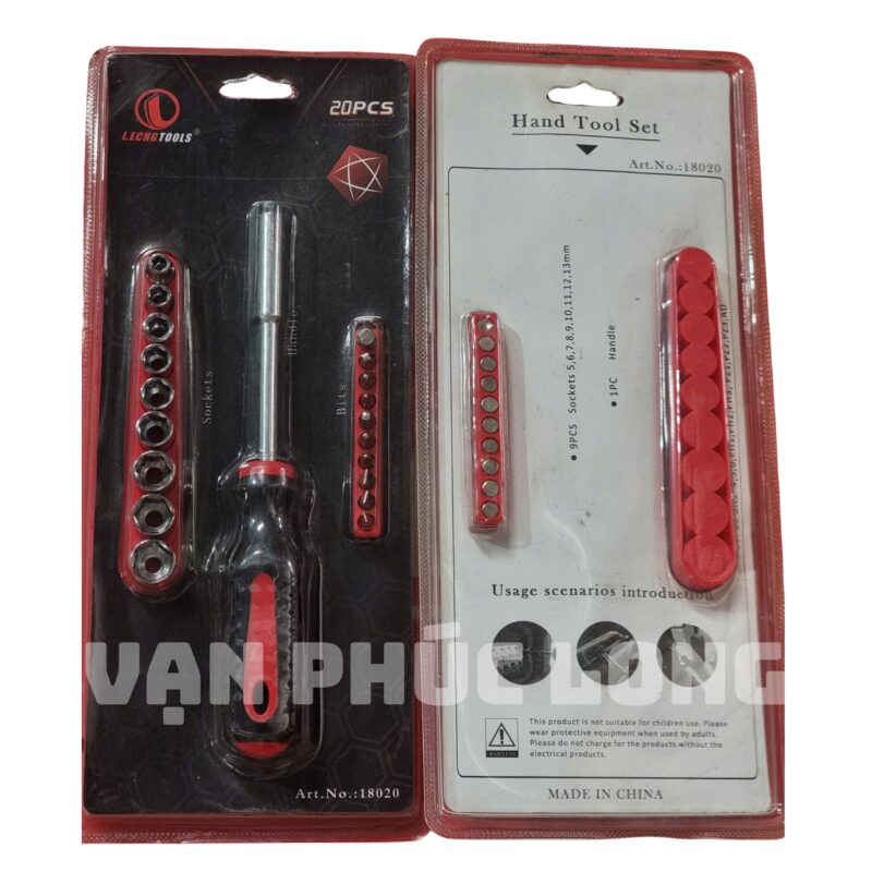 Bộ vis 20 món - LEGHGTOOLS