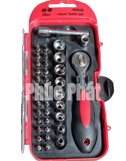 Bộ dụng cụ đa năng 38 món LECHGTOOLS LC90038 - Ảnh 2