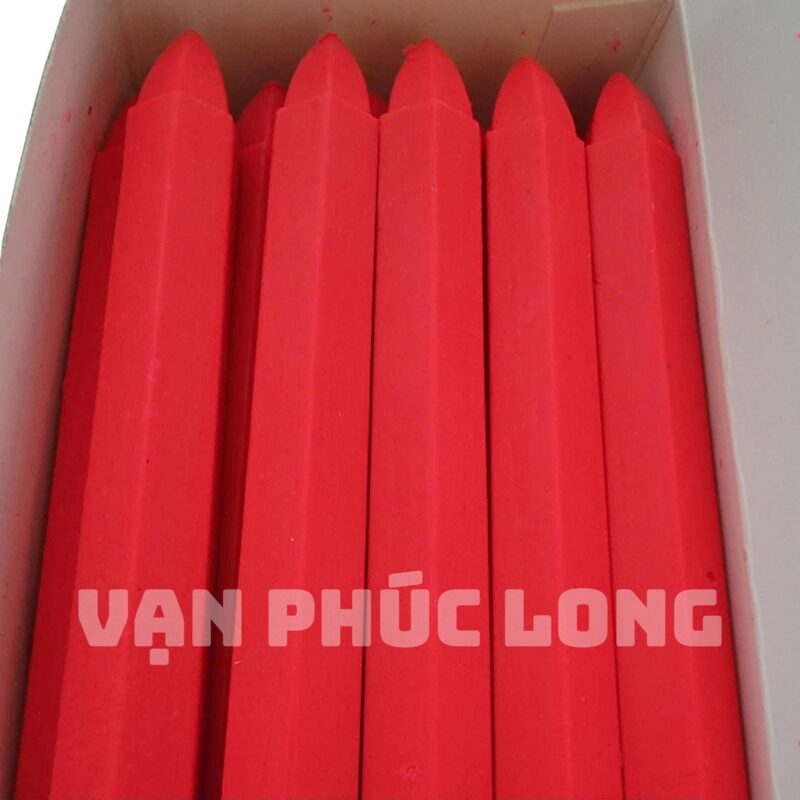 Phấn sáp huỳnh quang gạch gỗ, đánh dấu nhận cảm biến - Hộp 20 cây