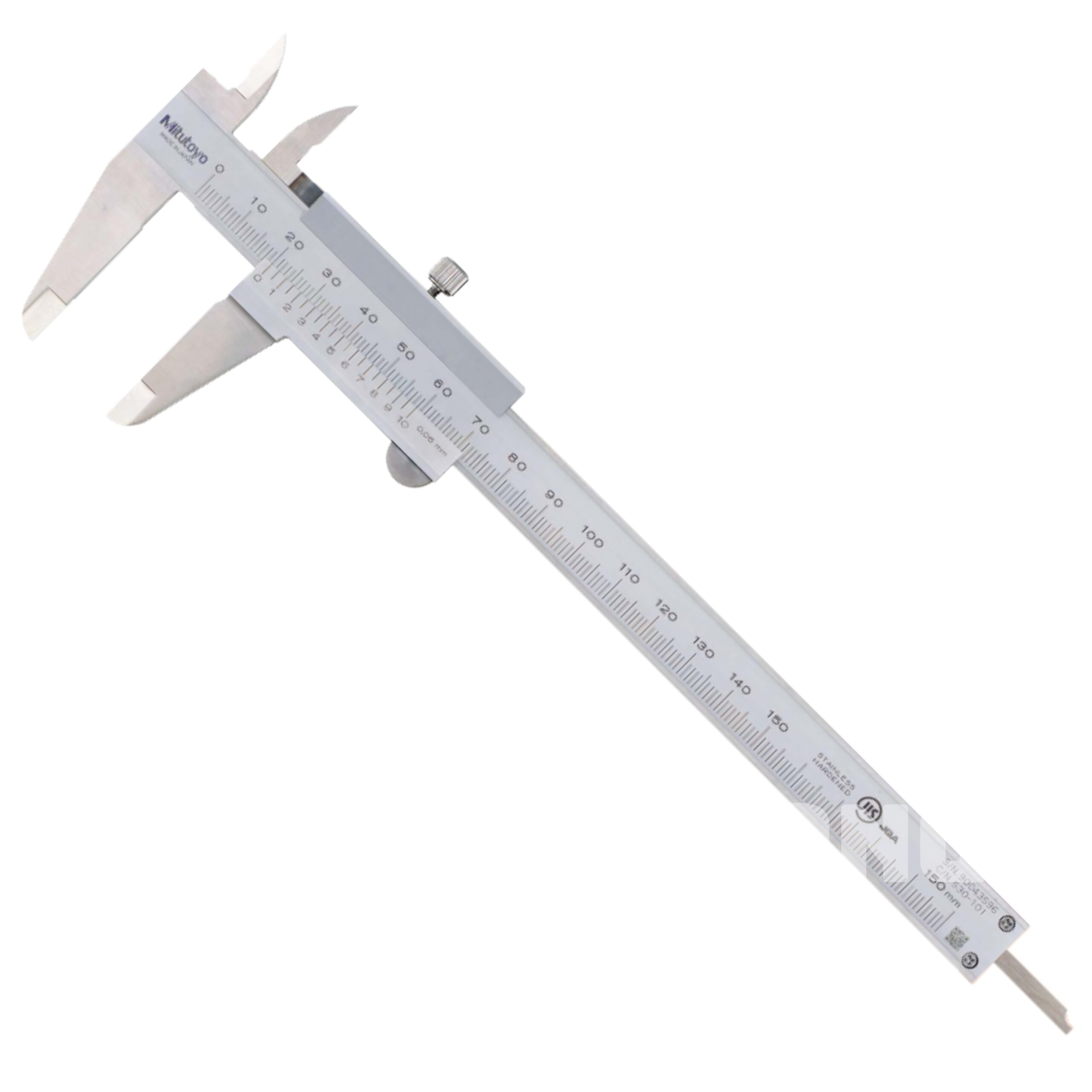 Thước kẹp cơ khí Mitutoyo 0-150mm,0-200mm - Ảnh 2