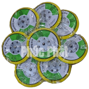 Đế máy chà nhám 5 inch gai-trơn