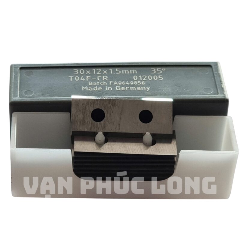 Dao bào mảnh TIGRA 30x12x1.5mm 35°