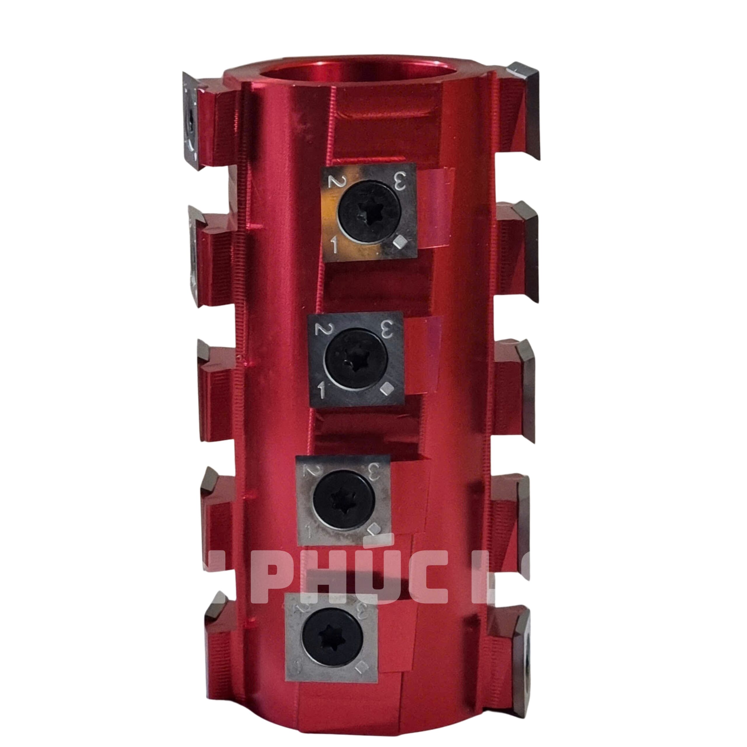 Dao bào xoắn nhôm 52x100x30/20x4T - Ảnh 2