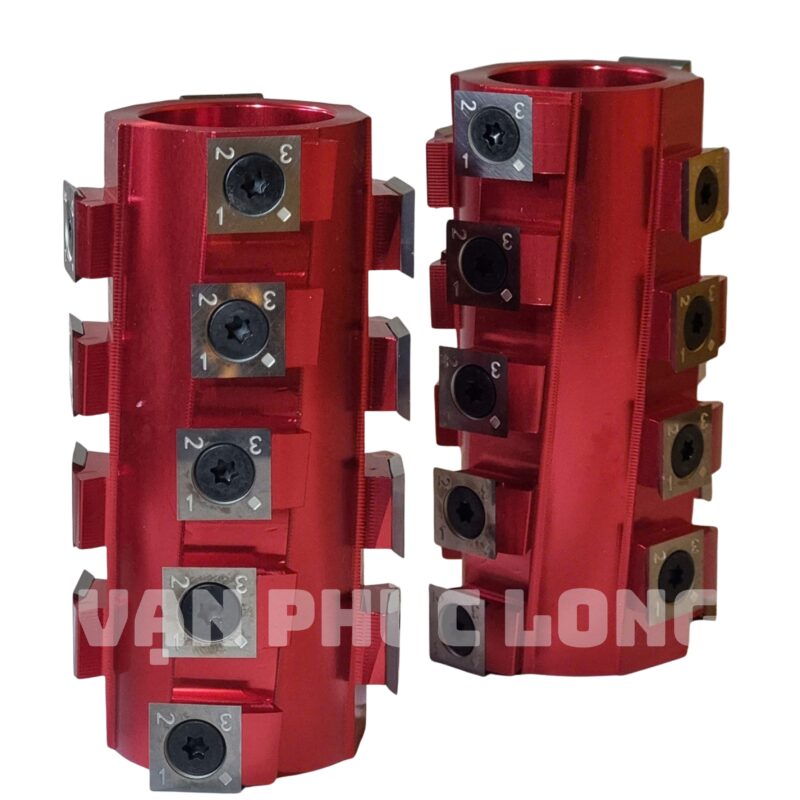 Dao bào xoắn nhôm 52x100x30/20x4T