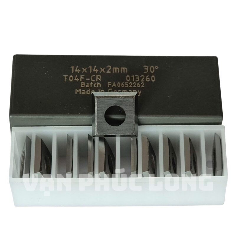 Dao mảnh TIGRA 14x14x2mm 30°