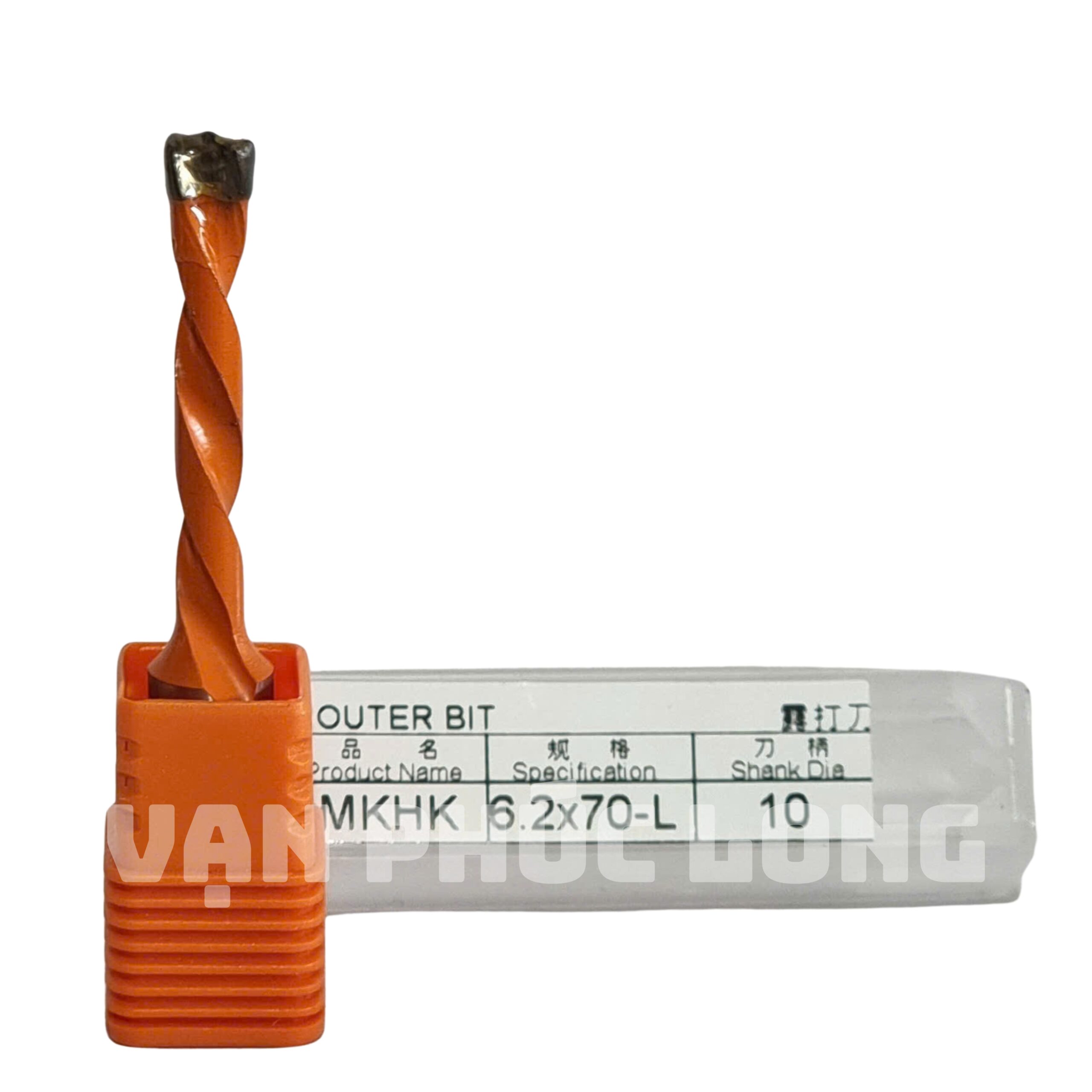 Mũi khoan CNC 6-6.5 x 70 (L và R) - Ảnh 4