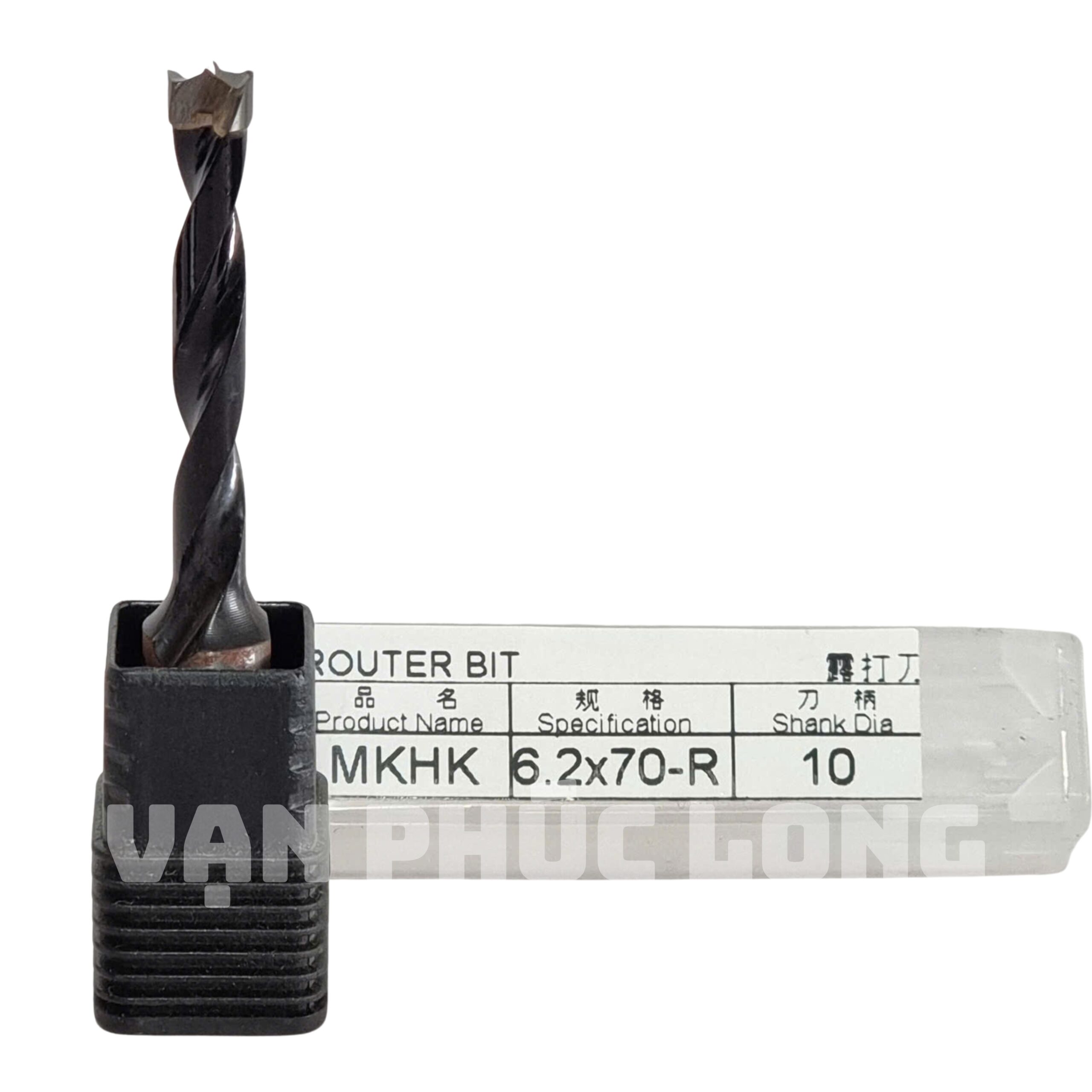 Mũi khoan CNC 6-6.5 x 70 (L và R) - Ảnh 7