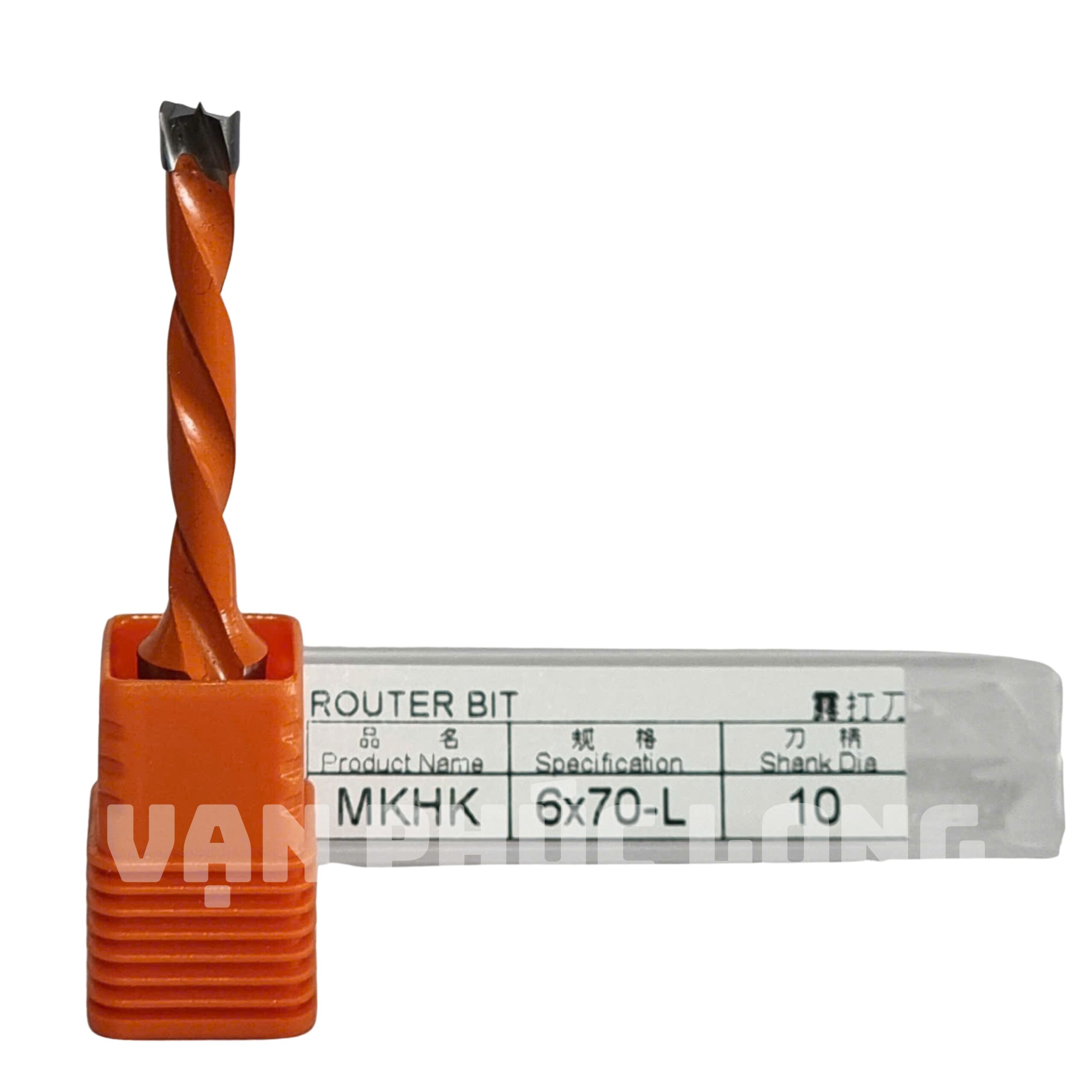 Mũi khoan CNC 6-6.5 x 70 (L và R) - Ảnh 3
