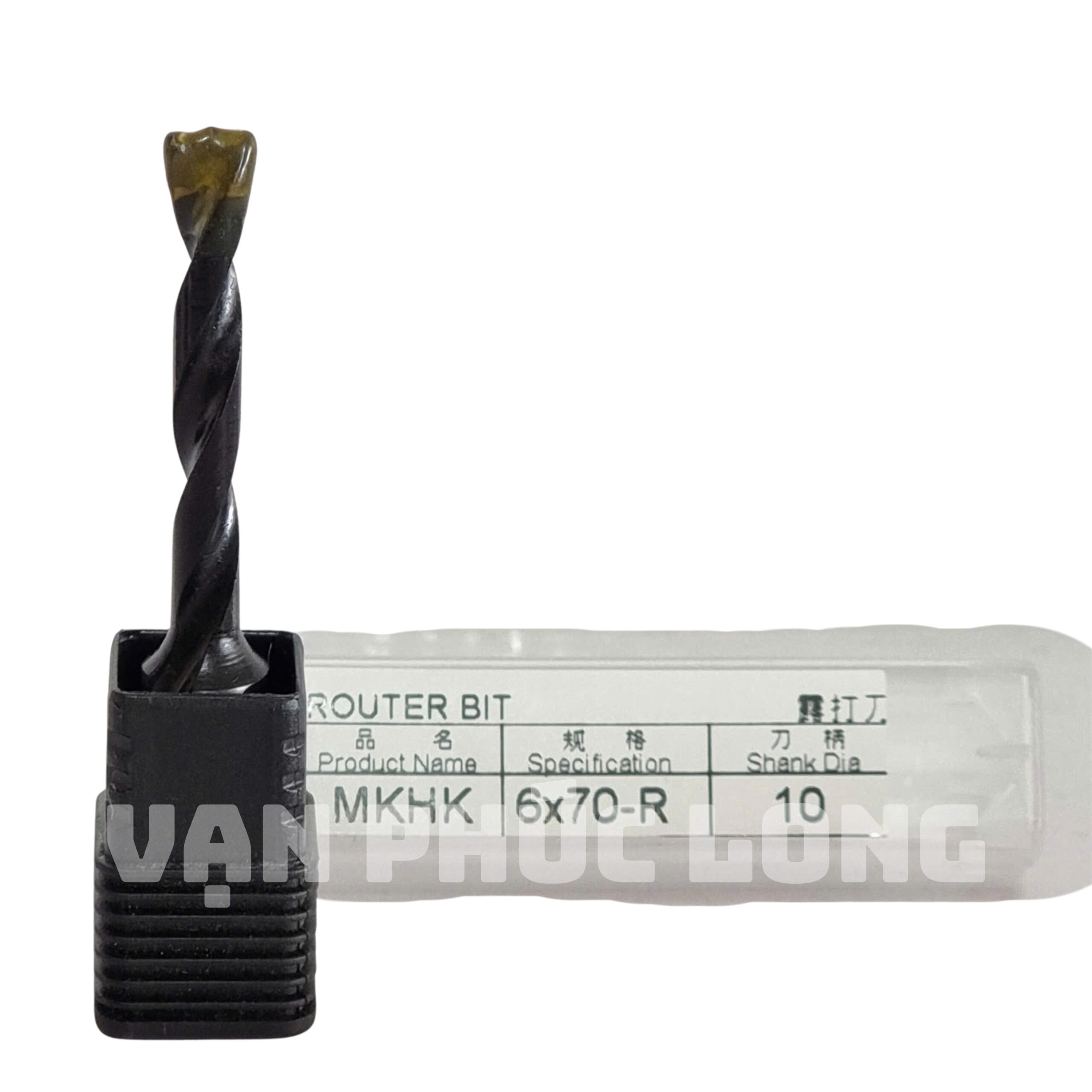 Mũi khoan CNC 6-6.5 x 70 (L và R) - Ảnh 6