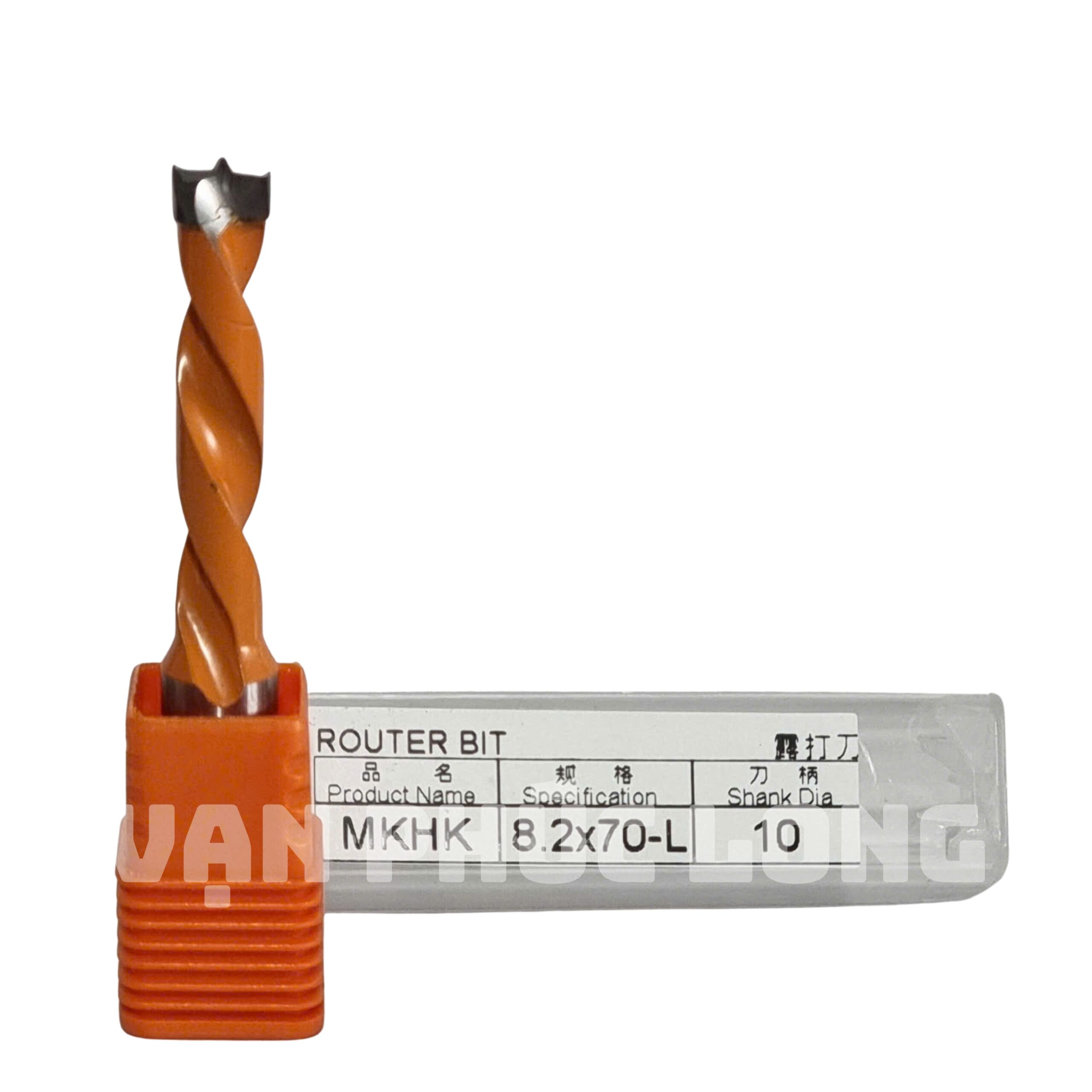 Mũi khoan CNC 8-8.5 x 70 (L và R) - Ảnh 4