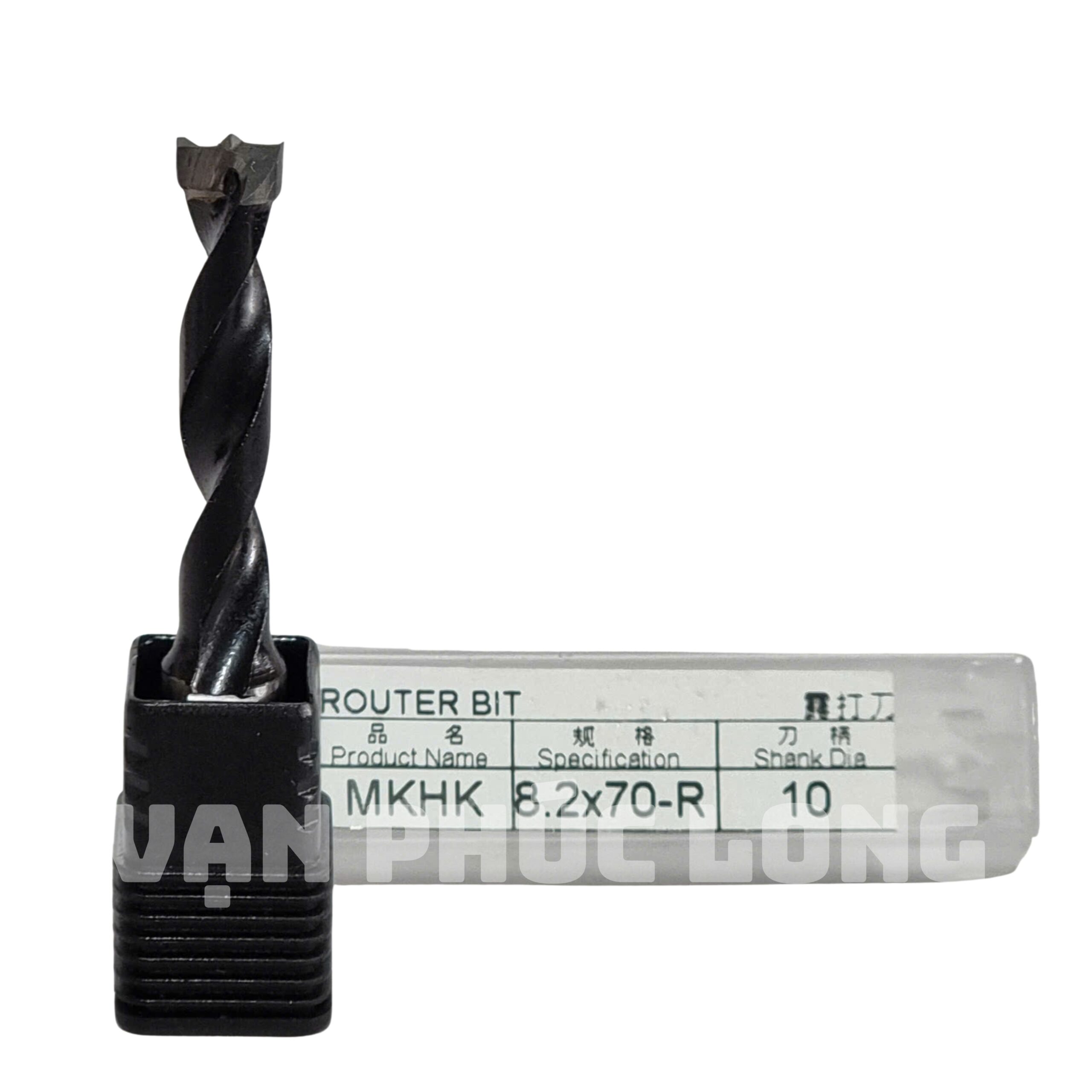 Mũi khoan CNC 8-8.5 x 70 (L và R) - Ảnh 7