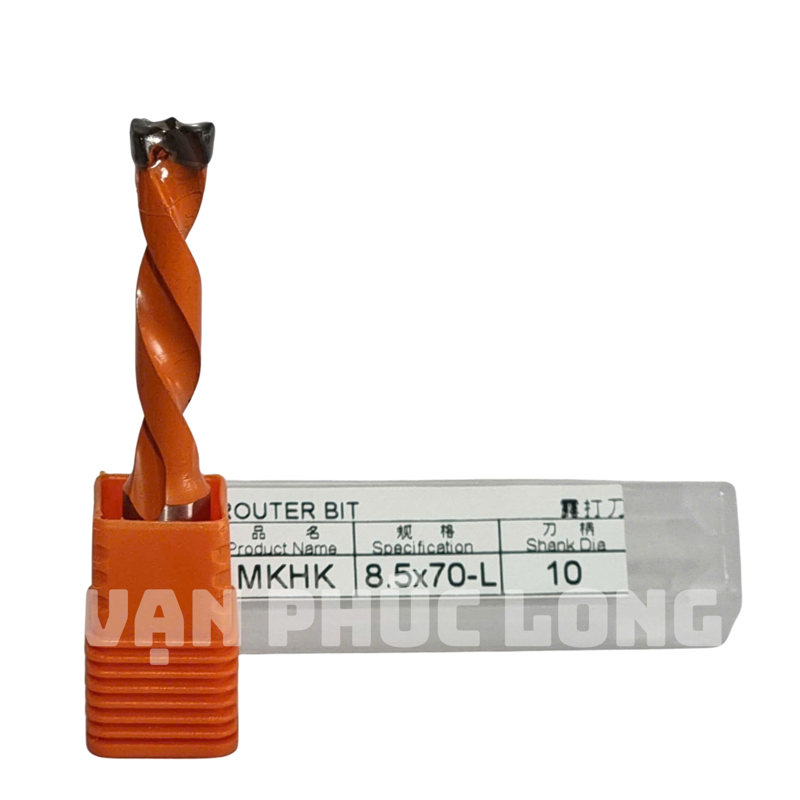 Mũi khoan CNC 8-8.5 x 70 (L và R) - Ảnh 5