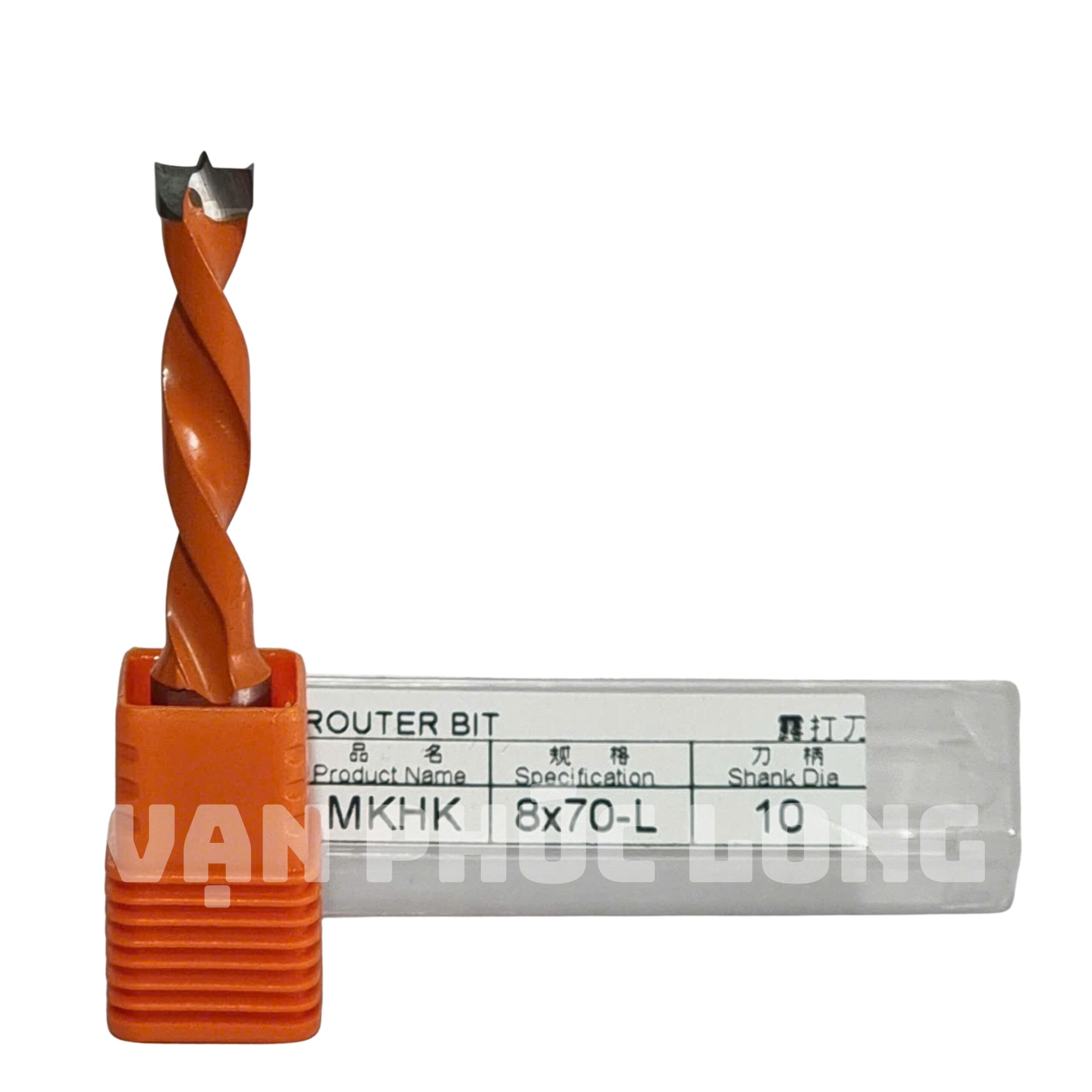 Mũi khoan CNC 8-8.5 x 70 (L và R) - Ảnh 3