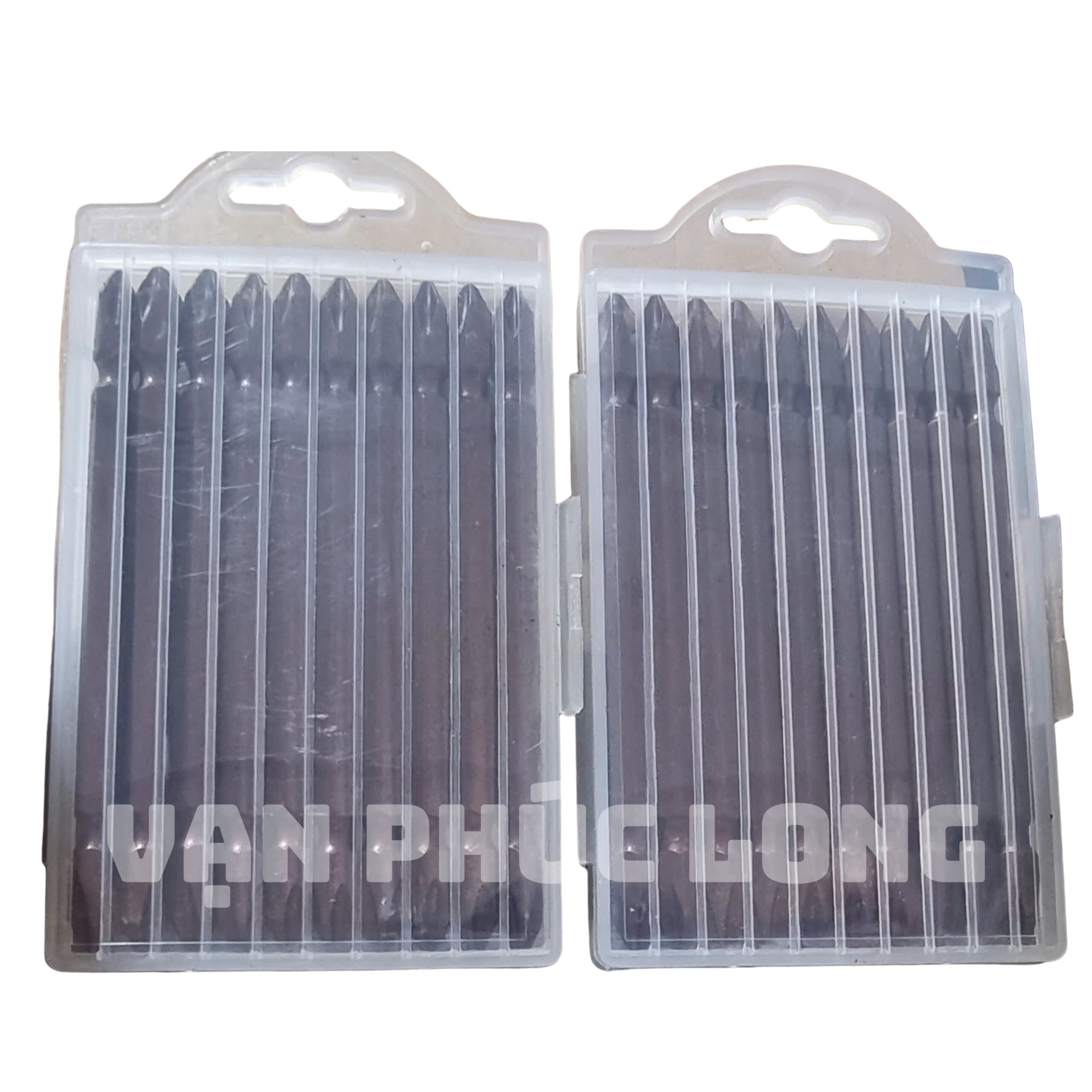 Hộp 10 mũi bắn vít 2 đầu PH2 dài 65mm,100mm - Ảnh 2