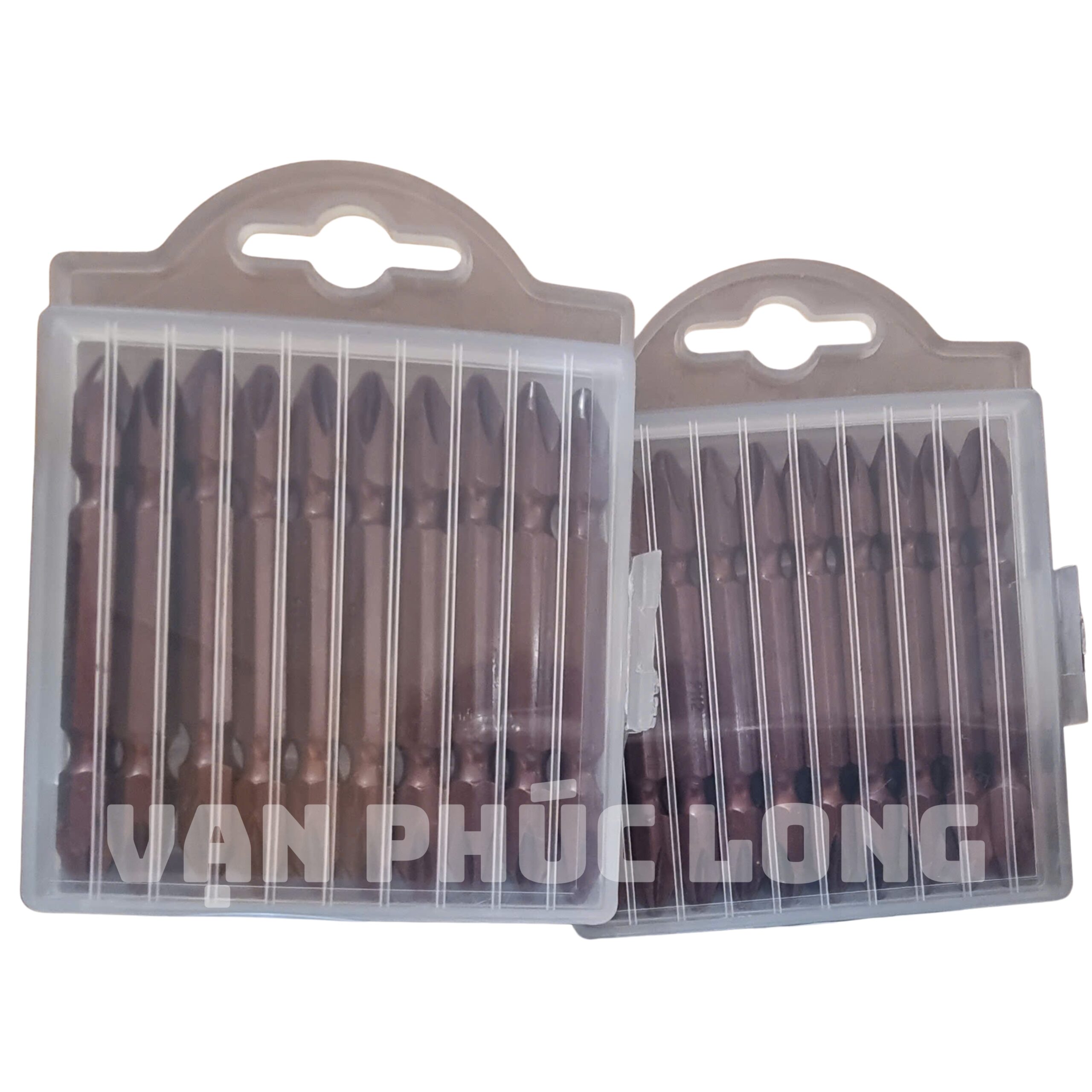 Hộp 10 mũi bắn vít 2 đầu PH2 dài 65mm,100mm
