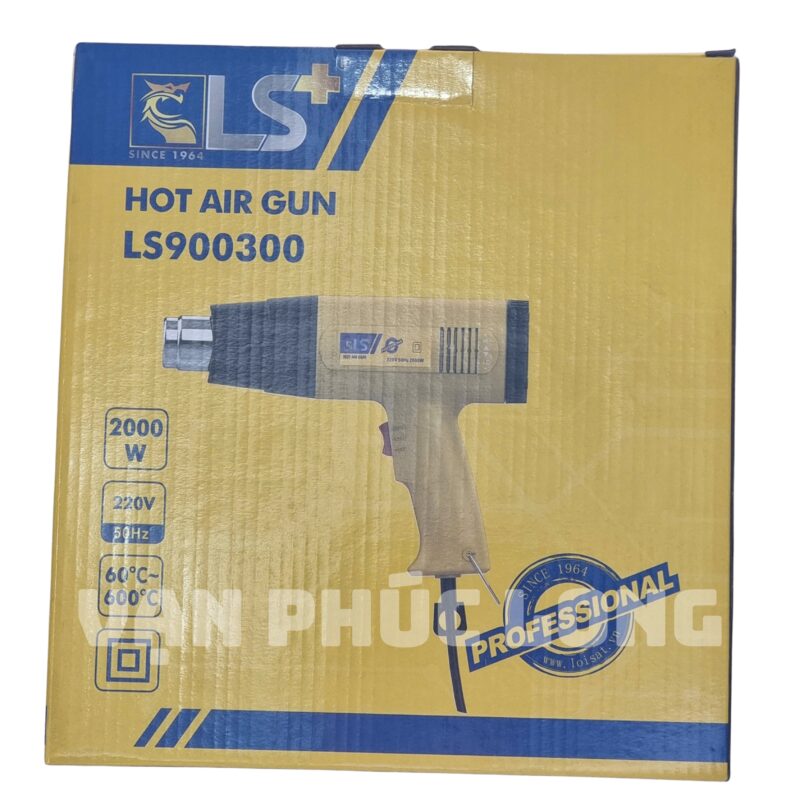 Súng khò nhiệt LS+ 2000W