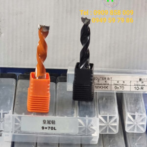 Mũi khoan CNC 9 x 70L-R