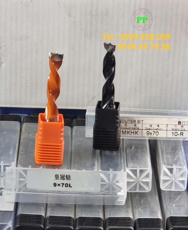 Mũi khoan CNC 9 x 70L-R