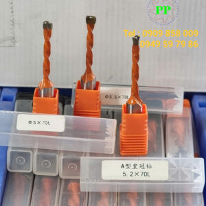 Mũi khoan CNC 5-5.5 x 70L