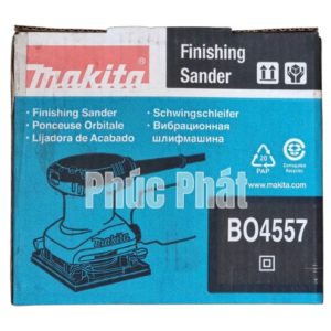 Máy chà nhám rung cầm tay Makita BO4557