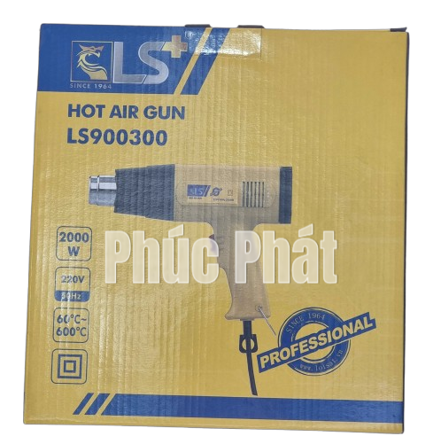 Súng khò nhiệt LS+ 2000W