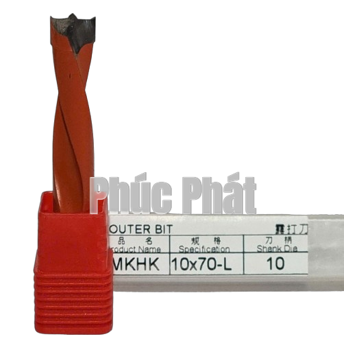 Mũi khoan CNC 10-10.5 x 70 (L và R) - Ảnh 3