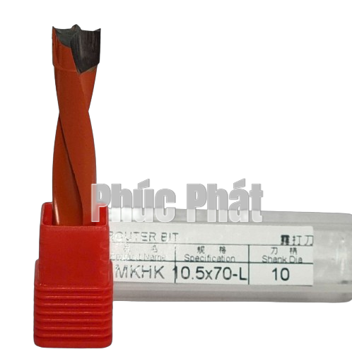 Mũi khoan CNC 10-10.5 x 70 (L và R) - Ảnh 5
