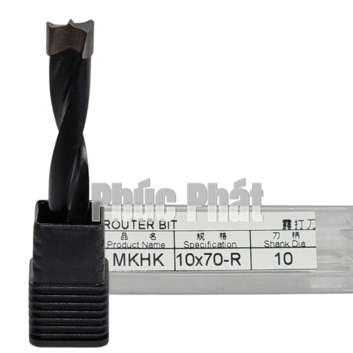 Mũi khoan CNC 10-10.5 x 70 (L và R) - Ảnh 4