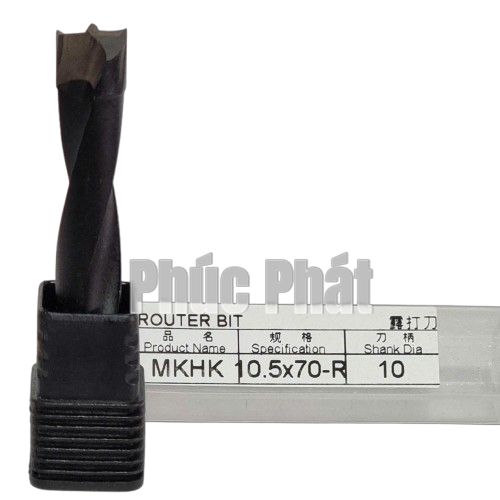 Mũi khoan CNC 10-10.5 x 70 (L và R) - Ảnh 6