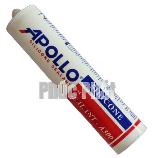 Keo Silicone Apollo Sealant - A300 - Ảnh 2