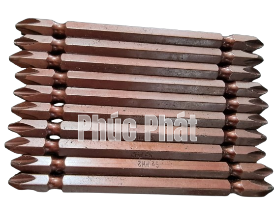 Hộp 10 mũi bắn vít 2 đầu PH2 dài 65mm,100mm - Ảnh 4