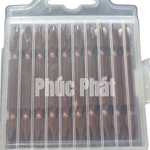 Hộp 10 mũi bắn vít 2 đầu PH2 dài 65mm,100mm