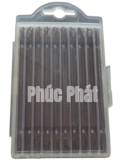 Hộp 10 mũi bắn vít 2 đầu PH2 dài 65mm,100mm - Ảnh 2