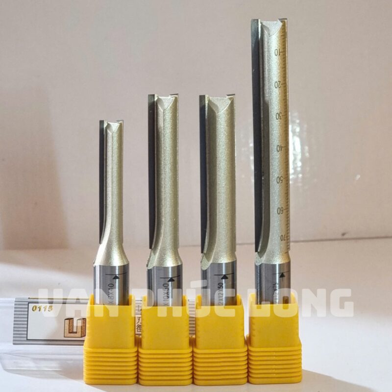 ARDEN 0115 - Mũi phay thẳng cốt 12mm