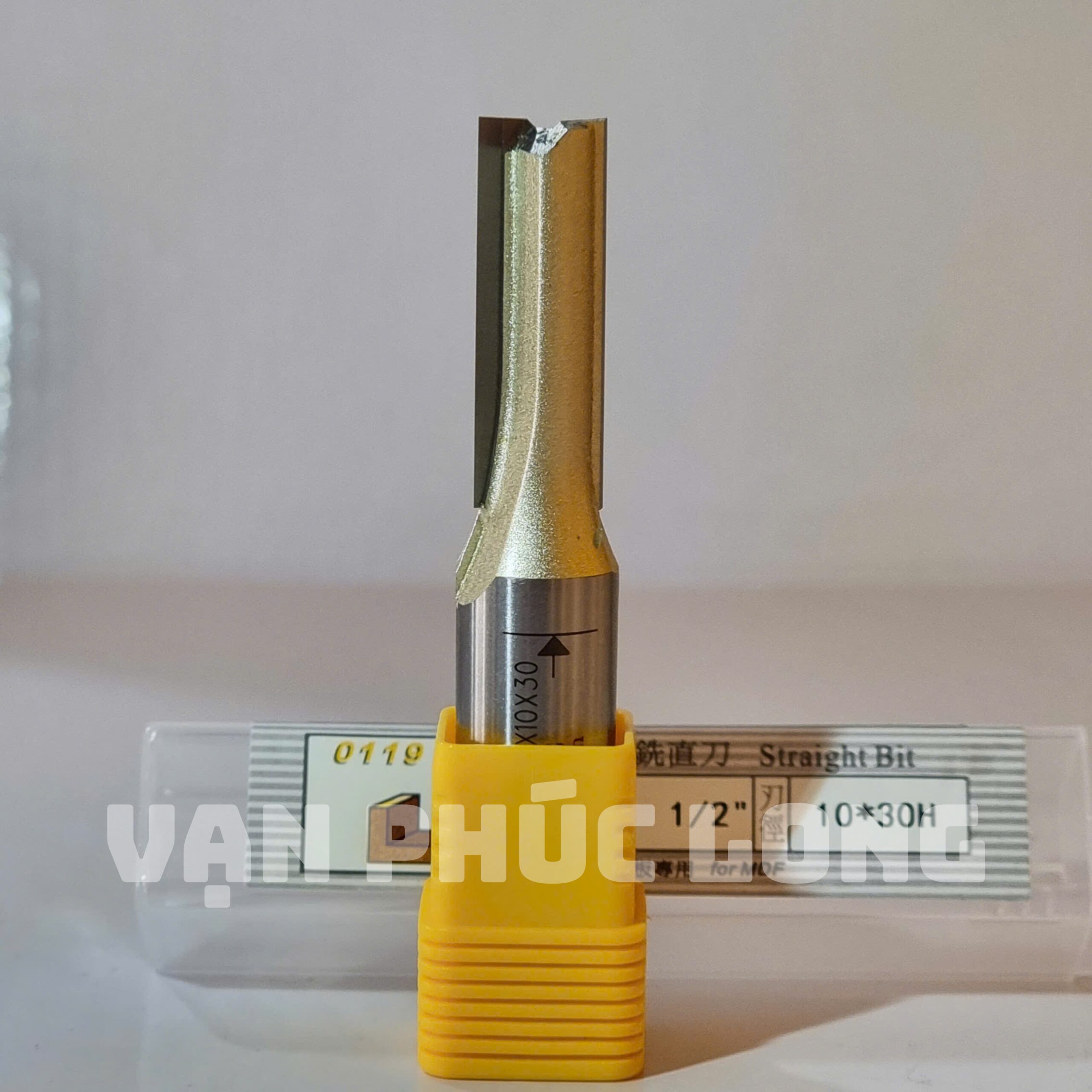 Mũi phay thẳng vét đáy cốt 12mm và 1/2" Arden 0119 - Ảnh 7