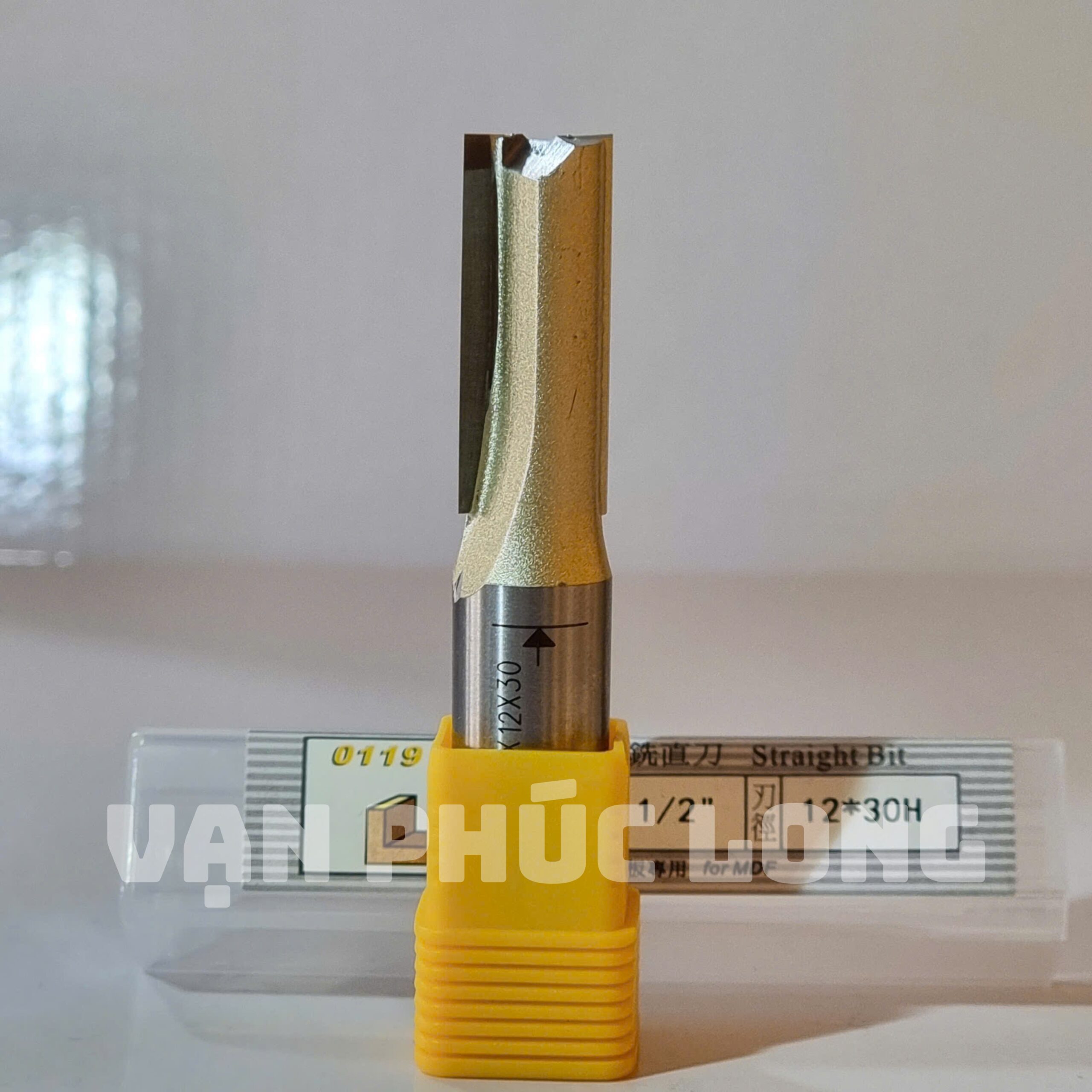 Mũi phay thẳng vét đáy cốt 12mm và 1/2" Arden 0119 - Ảnh 8