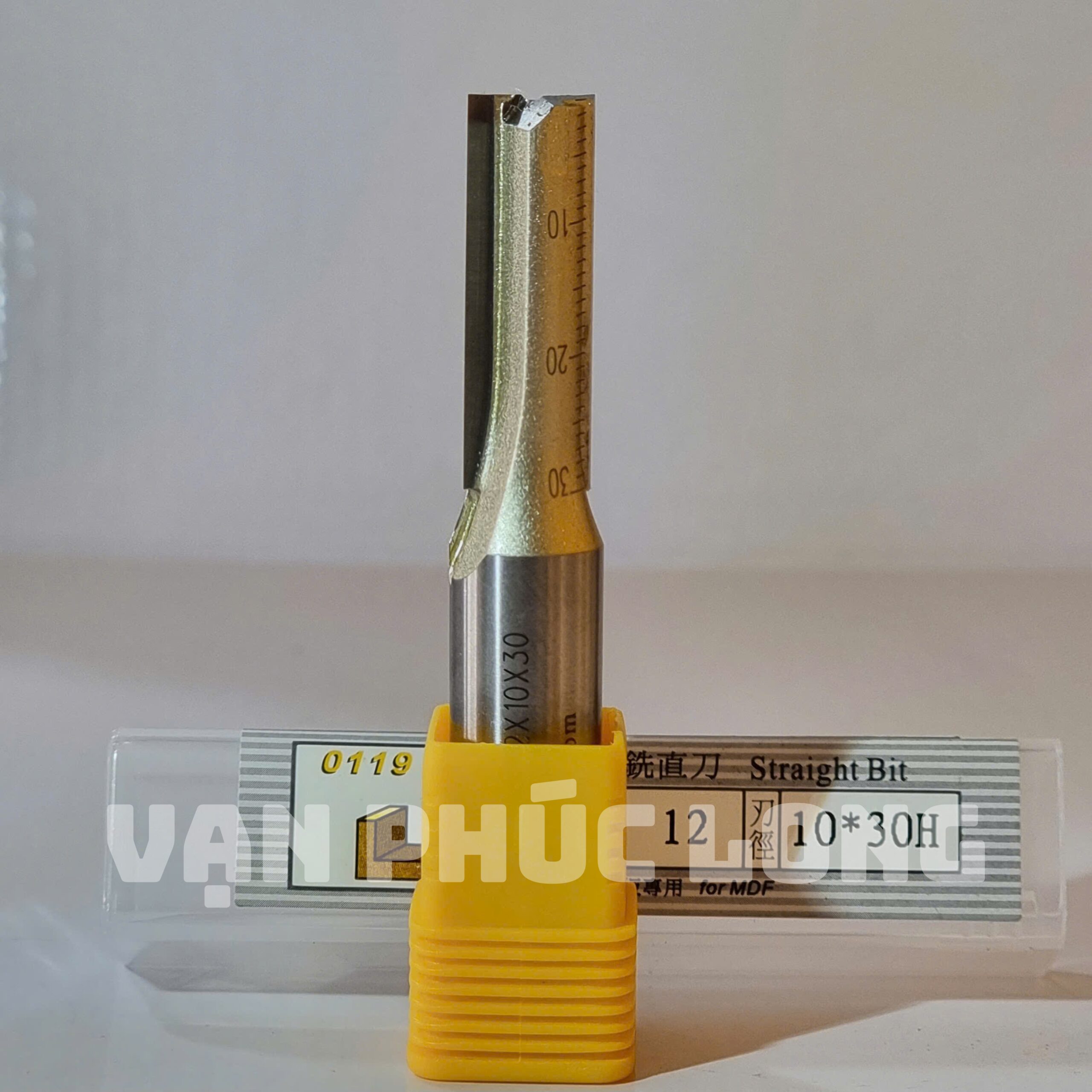 Mũi phay thẳng vét đáy cốt 12mm và 1/2" Arden 0119 - Ảnh 4