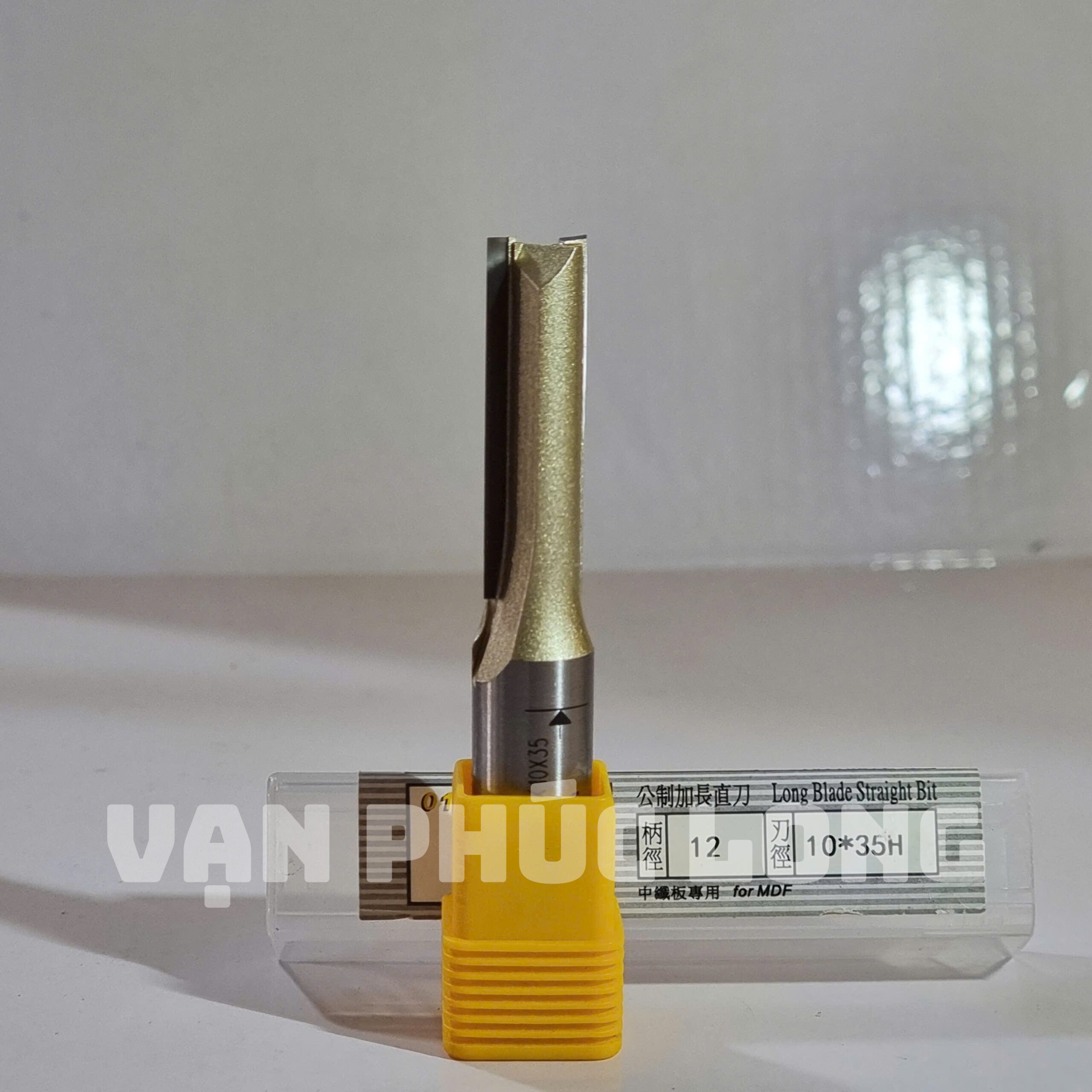 ARDEN 0115 - Mũi phay thẳng cốt 12mm - Ảnh 3