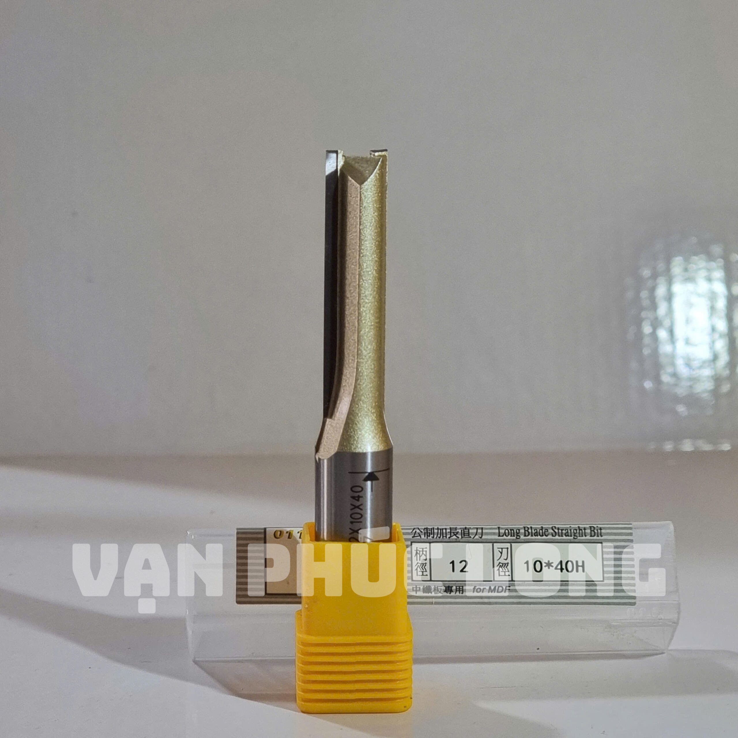 ARDEN 0115 - Mũi phay thẳng cốt 12mm - Ảnh 4