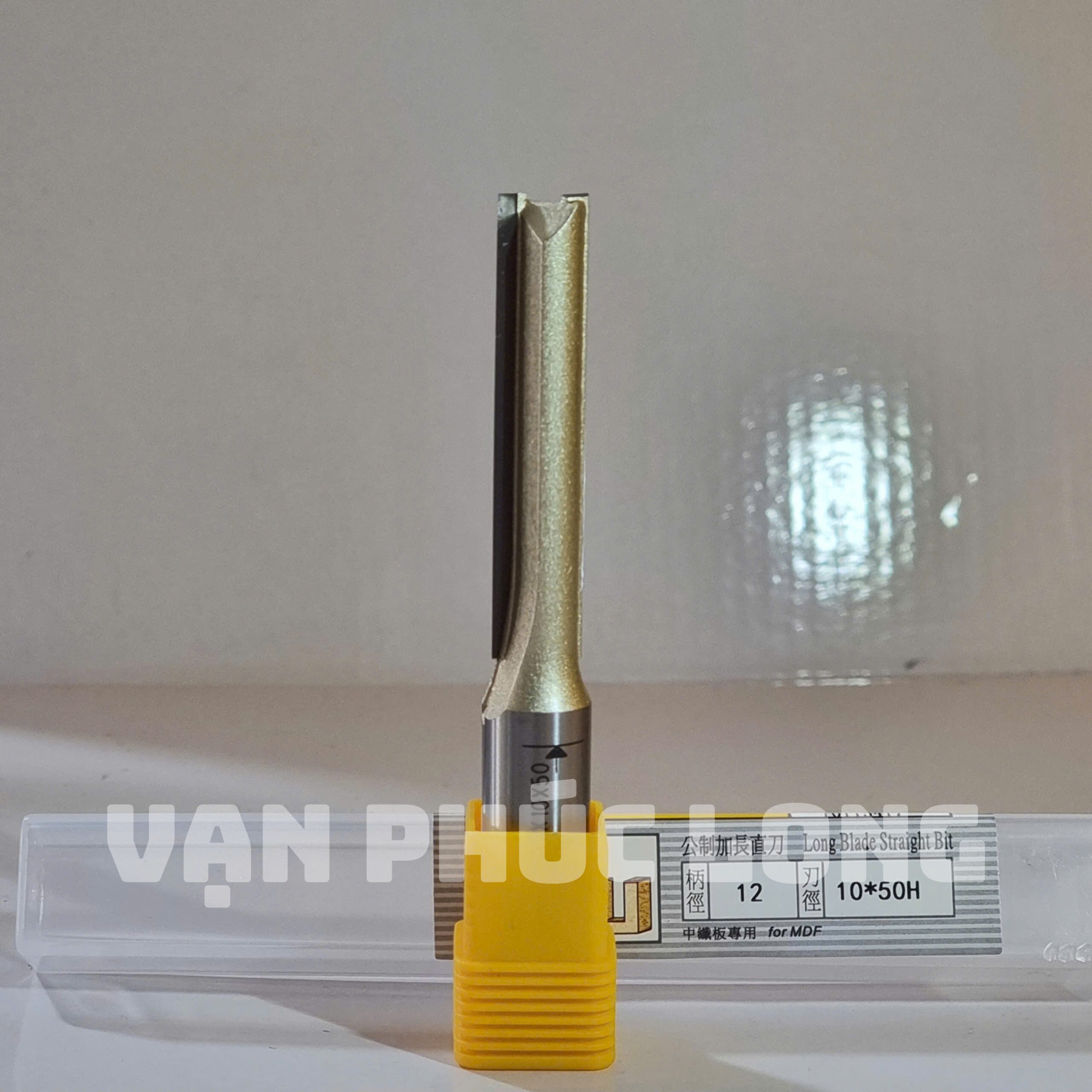 ARDEN 0115 - Mũi phay thẳng cốt 12mm - Ảnh 5