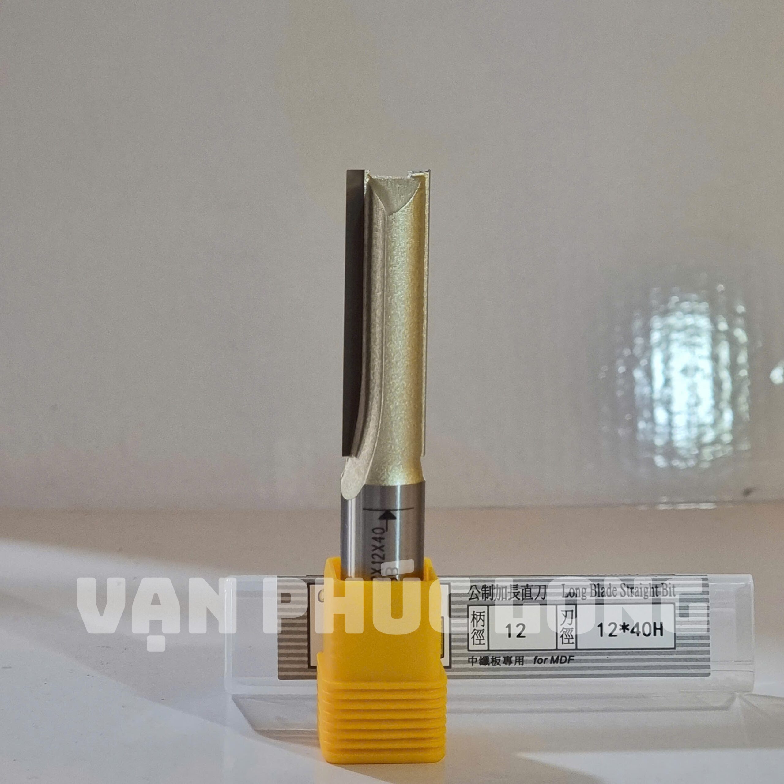 ARDEN 0115 - Mũi phay thẳng cốt 12mm - Ảnh 6