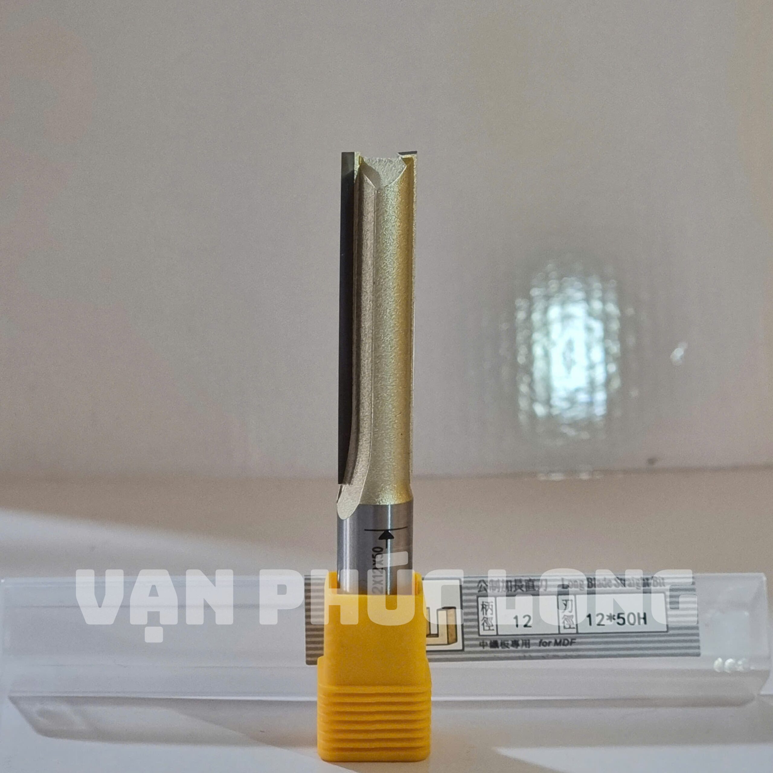 ARDEN 0115 - Mũi phay thẳng cốt 12mm - Ảnh 7