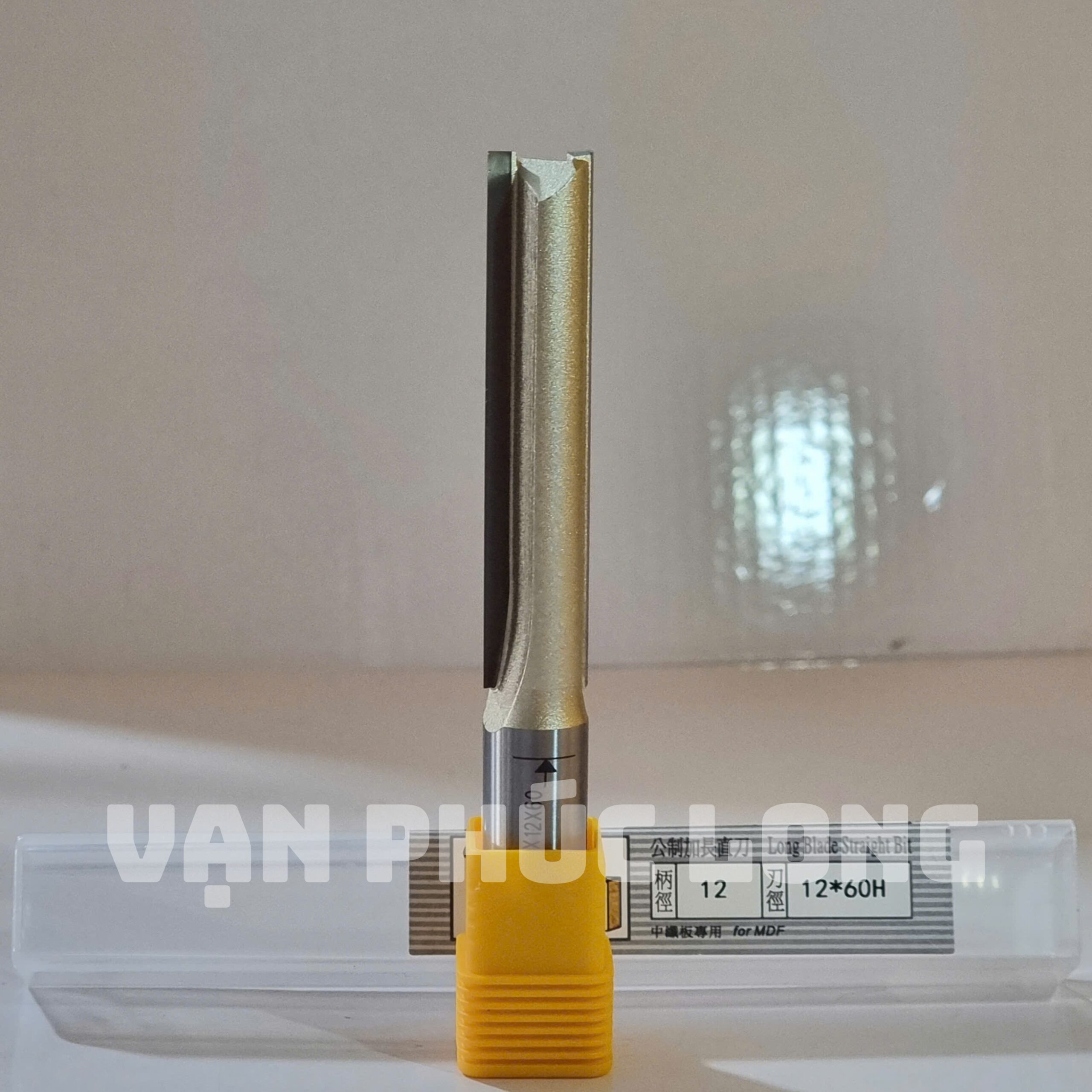 ARDEN 0115 - Mũi phay thẳng cốt 12mm - Ảnh 8