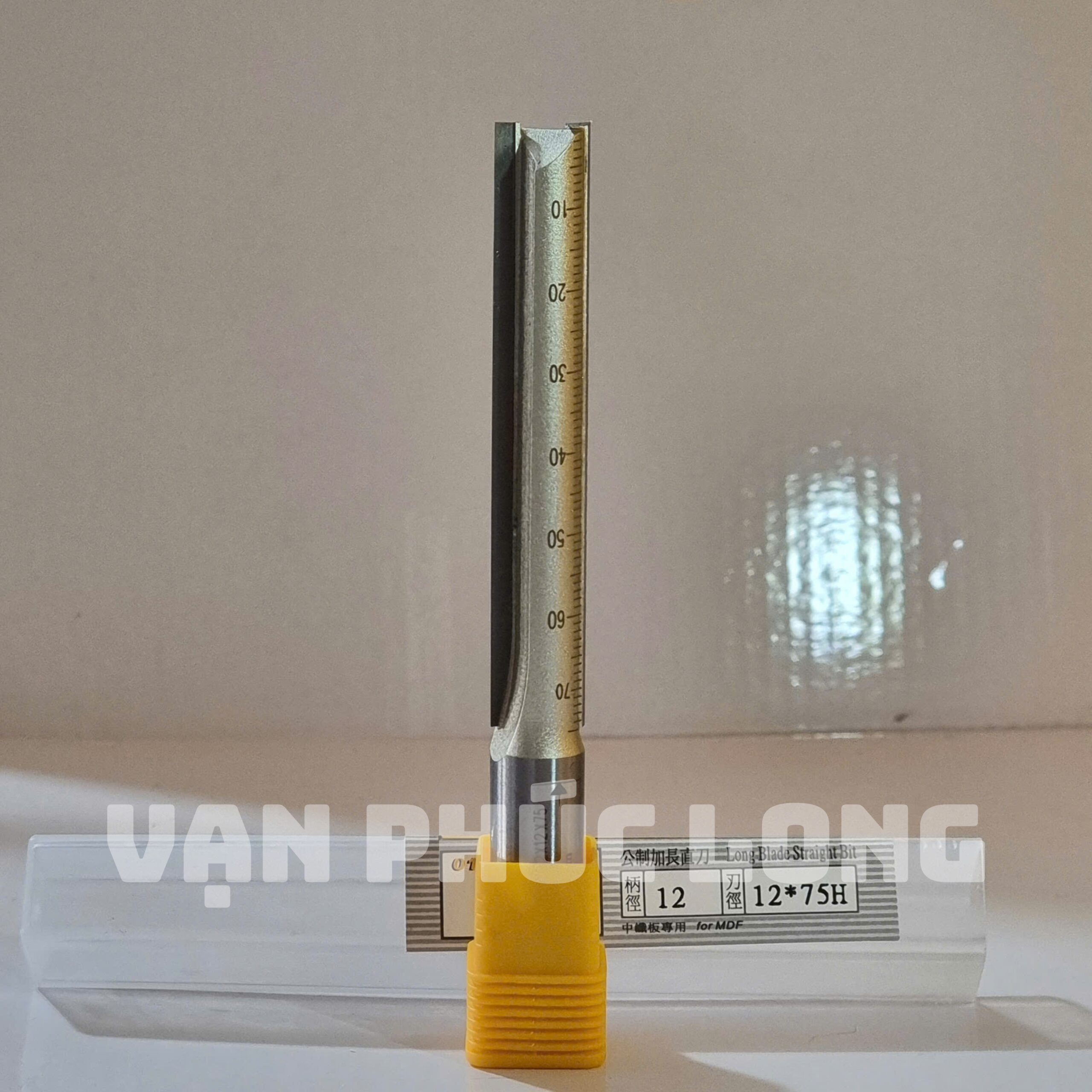 ARDEN 0115 - Mũi phay thẳng cốt 12mm - Ảnh 9